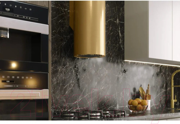 Изображение товара Вытяжка коробчатая Konigin Beauty 31 (золото)