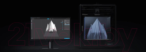 Изображение товара 3D-принтер Creality CR-K1 Max