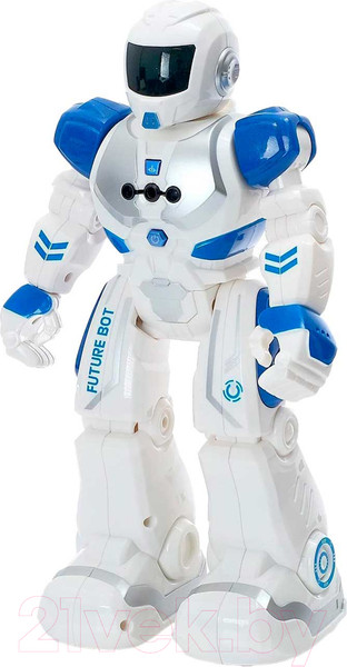 Изображение товара Радиоуправляемая игрушка Zhorya Робот. Смарт бот / 6783225 (синий)