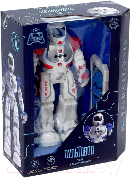 Изображение товара Радиоуправляемая игрушка Zhorya Робот. Смарт бот / 6783225 (синий)