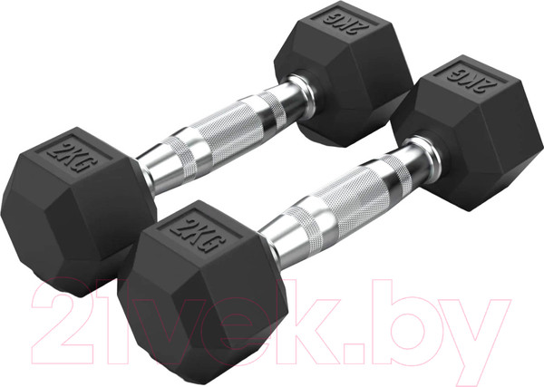 Изображение товара Гантель VictoryFit VF-H020 (2кг)