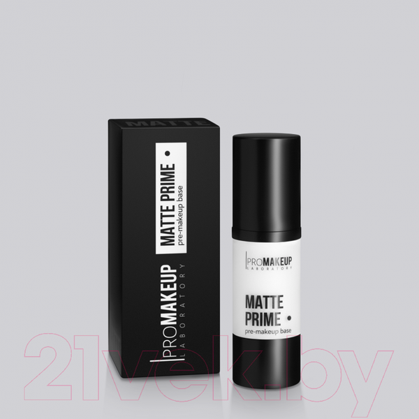 Изображение товара Основа под макияж PROMAKEUP Matte Prime Матирующая (32мл)