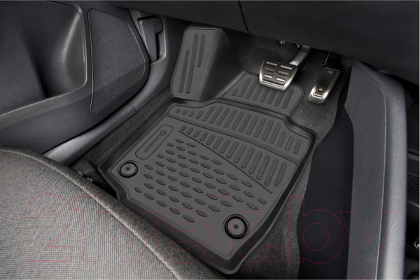 Изображение товара Комплект ковриков для авто ELEMENT ELEMENT3D02278210K для Citroen C5 Aircross (4шт)