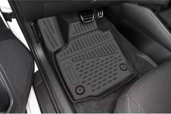 Изображение товара Комплект ковриков для авто ELEMENT ELEMENT3D02278210K для Citroen C5 Aircross (4шт)