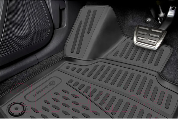 Изображение товара Комплект ковриков для авто ELEMENT ELEMENT3D02278210K для Citroen C5 Aircross (4шт)
