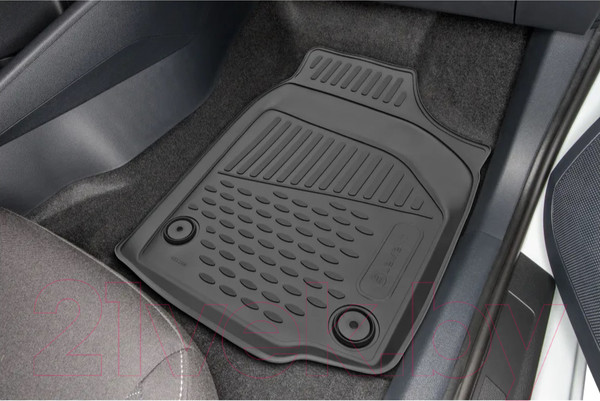 Изображение товара Комплект ковриков для авто ELEMENT ELEMENT3D02278210K для Citroen C5 Aircross (4шт)