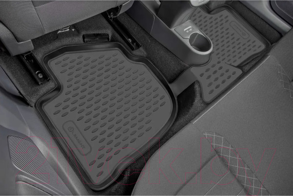 Изображение товара Комплект ковриков для авто ELEMENT ELEMENT3D02278210K для Citroen C5 Aircross (4шт)