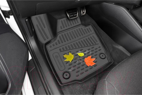 Изображение товара Комплект ковриков для авто ELEMENT ELEMENT3D02278210K для Citroen C5 Aircross (4шт)