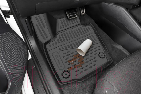 Изображение товара Комплект ковриков для авто ELEMENT ELEMENT3D02278210K для Citroen C5 Aircross (4шт)