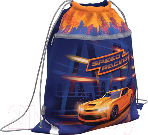 Изображение товара Мешок для обуви Erich Krause Sport Car / 59896