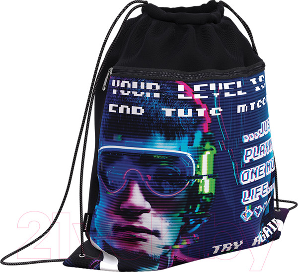 Изображение товара Мешок для обуви Erich Krause Cyber Game / 60167