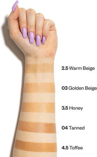 Изображение товара Тональный крем Paese Long Cover Fluid 03 (30мл, золотой бежевый)