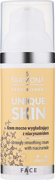Изображение товара Крем для лица Farmona Professional Unique Skin Разглаживающий с ниацинамидом (50мл)
