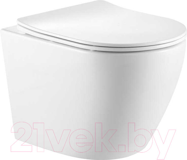 Изображение товара Унитаз подвесной Triton Pro Verso VO-1832 (с сиденьем)