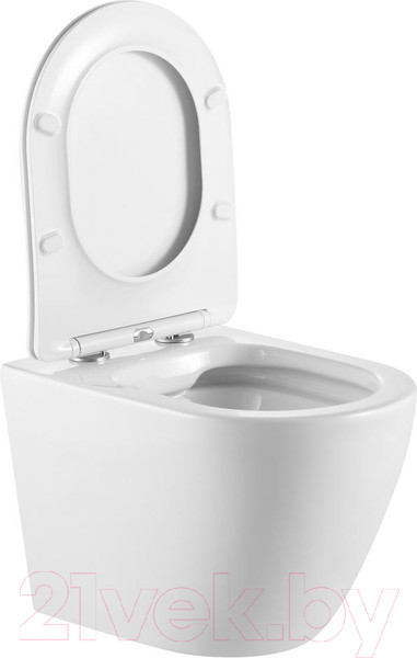 Изображение товара Унитаз подвесной Triton Pro Verso VO-1832 (с сиденьем)