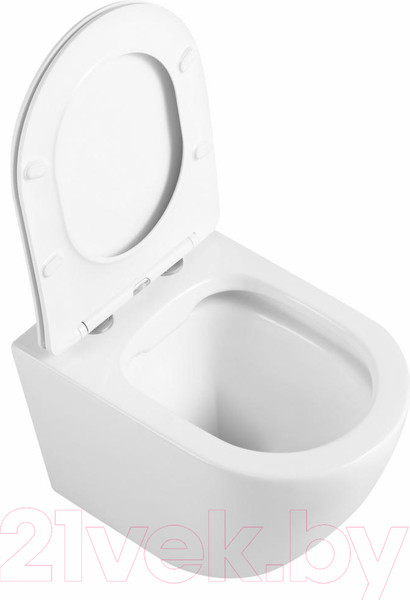 Изображение товара Унитаз подвесной Triton Pro Verso VO-1832 (с сиденьем)