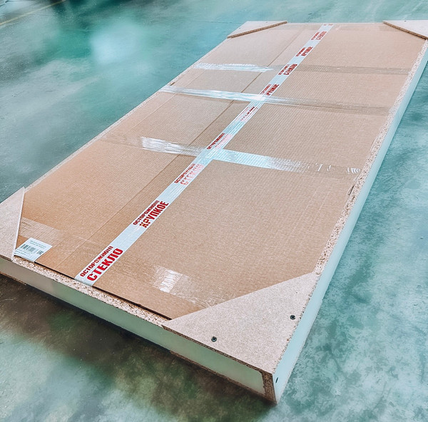 Изображение товара Душевая стенка Benetto BEN-602 SLM 100x200