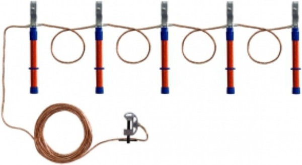 Изображение товара Заземление переносное Letra ЗПЛ-1 Л / ЛЕ58444