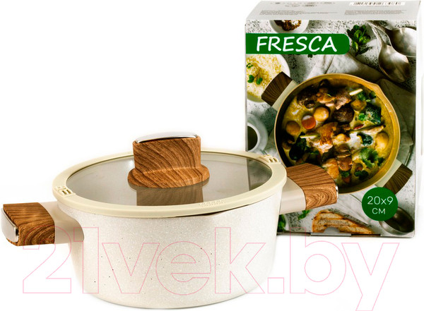 Изображение товара Кастрюля Fresca Ceramic Latte BS11435