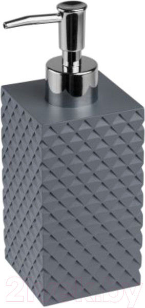 Изображение товара Дозатор для жидкого мыла Perfecto Linea 35-690101 (серый)