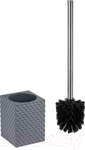 Изображение товара Ершик для унитаза Perfecto Linea 35-690104 (серый)