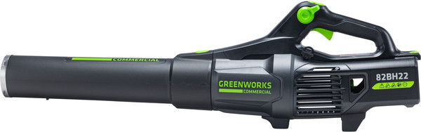 Изображение товара Воздуходувка аккумуляторная Greenworks GD82ABII / 2407007