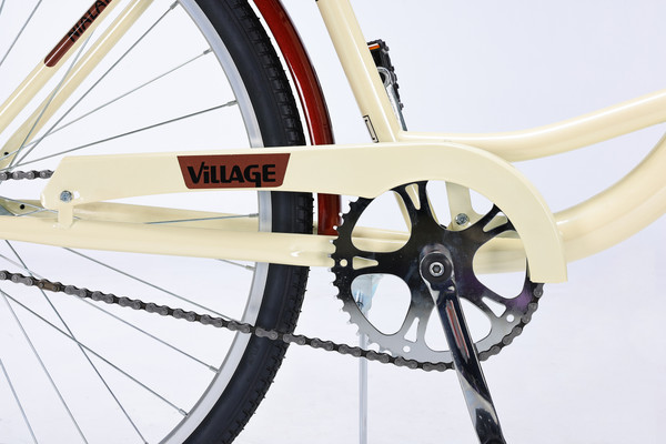 Изображение товара Велосипед Nialanti Village 28 2024 (17, бежевый)
