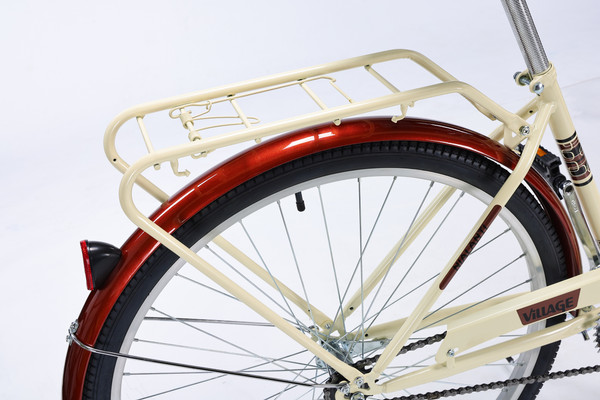 Изображение товара Велосипед Nialanti Village 28 2024 (17, бежевый)