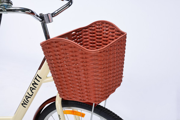 Изображение товара Велосипед Nialanti Village 28 2024 (17, бежевый)