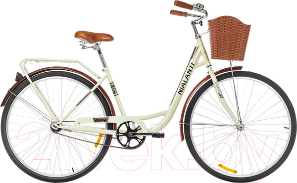 Изображение товара Велосипед Nialanti Village 28 2024 (17, бежевый)