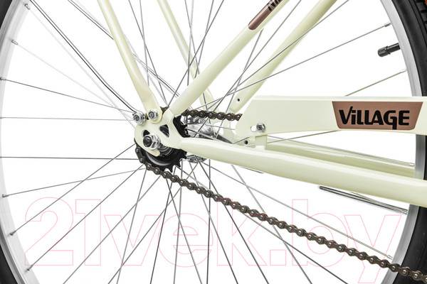 Изображение товара Велосипед Nialanti Village 28 2024 (17, бежевый)