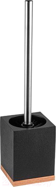 Изображение товара Ершик для унитаза Perfecto Linea 35-720104 (черный)