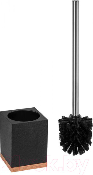 Изображение товара Ершик для унитаза Perfecto Linea 35-720104 (черный)