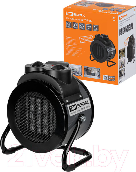 Изображение товара Тепловая пушка электрическая TDM SQ2520-0105