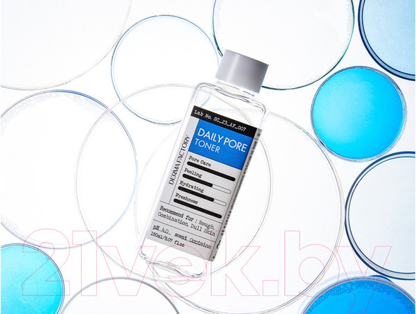 Изображение товара Тонер для лица Derma Factory Daily Pore Toner Очищающий поры (150мл)