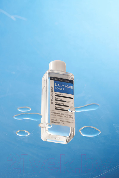Изображение товара Тонер для лица Derma Factory Daily Pore Toner Очищающий поры (150мл)