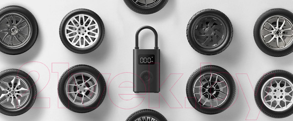 Изображение товара Автомобильный компрессор Xiaomi Portable Electric Air 2 MJCQB06QW / BHR7112GL