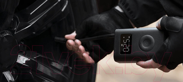 Изображение товара Автомобильный компрессор Xiaomi Portable Electric Air 2 MJCQB06QW / BHR7112GL