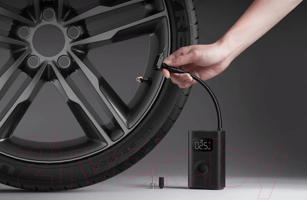 Изображение товара Автомобильный компрессор Xiaomi Portable Electric Air 2 MJCQB06QW / BHR7112GL