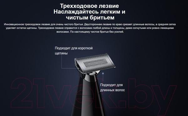Изображение товара Триммер Xiaomi UniBlade Trimmer X300 / BHR7051GL