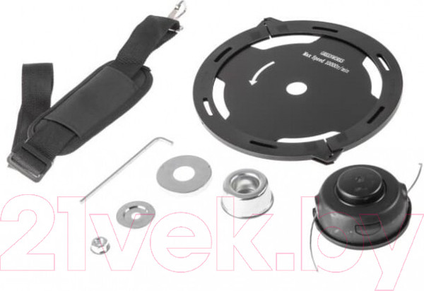 Изображение товара Триммер аккумуляторный Greenworks GD40BCB / 2105707UG