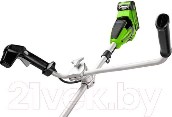 Изображение товара Триммер аккумуляторный Greenworks GD40BCB / 2105707UG