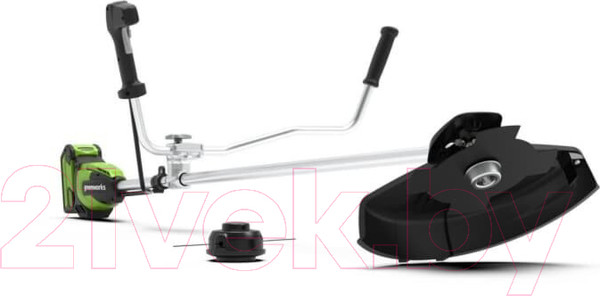 Изображение товара Триммер аккумуляторный Greenworks GD40BCB / 2105707UG