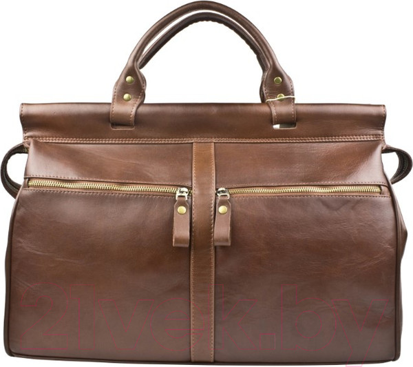 Изображение товара Сумка дорожная Carlo Gattini Premium Veano / 4004-53 (коричневый)