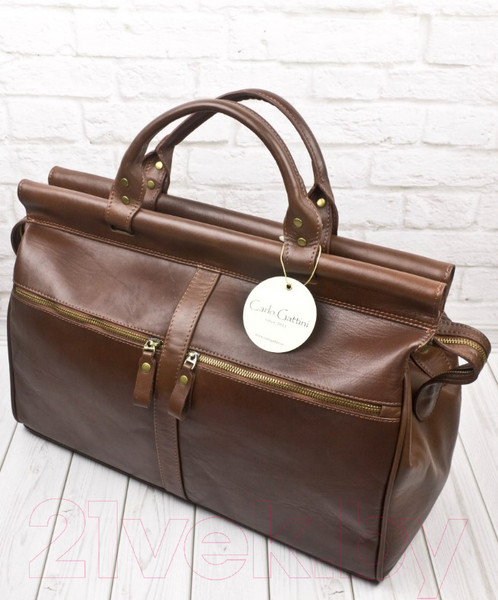 Изображение товара Сумка дорожная Carlo Gattini Premium Veano / 4004-53 (коричневый)