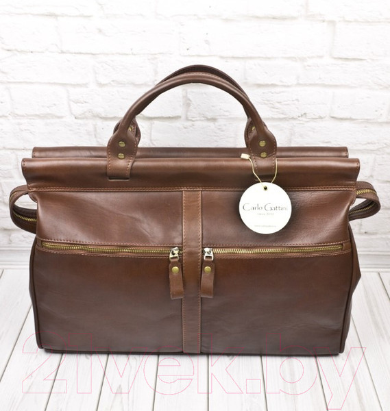 Изображение товара Сумка дорожная Carlo Gattini Premium Veano / 4004-53 (коричневый)