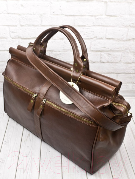 Изображение товара Сумка дорожная Carlo Gattini Premium Veano / 4004-53 (коричневый)