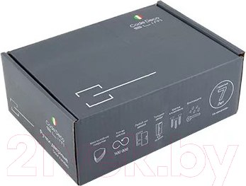Изображение товара Ручка дверная Code Deco Slim H-40135-A-CRS