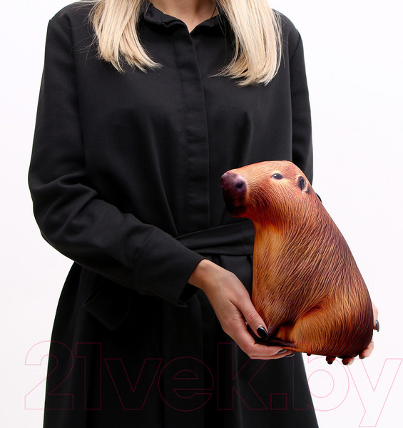 Изображение товара Подушка декоративная Mni Mnu Капибара / 9887210