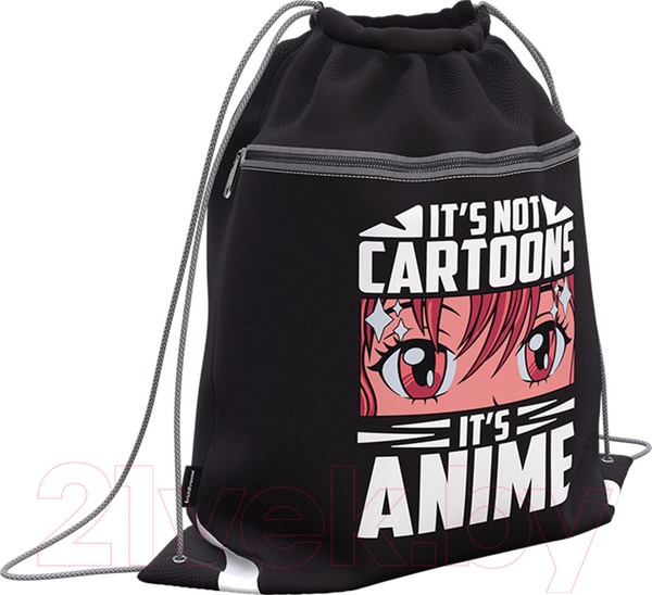 Изображение товара Мешок для обуви Erich Krause It's Anime / 60415